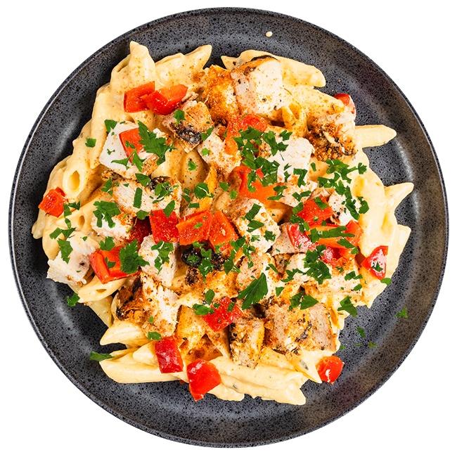 Blackened Cajun Chicken Alfredo