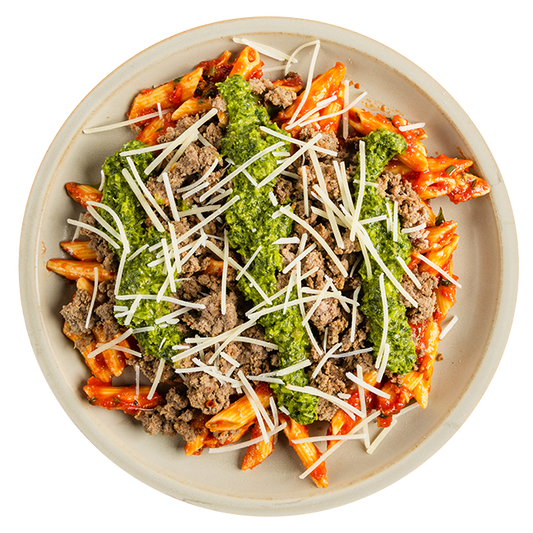 Spicy Italian Beef Penne