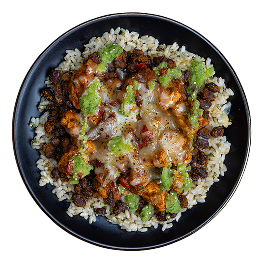 Chipotle Chicken Fajita Bowl