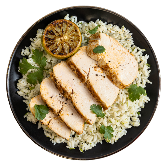 Blackened Chicken & Cilantro-Lime Rice