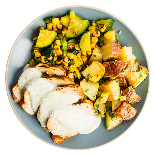 Blackened Chicken with Lemon Aioli