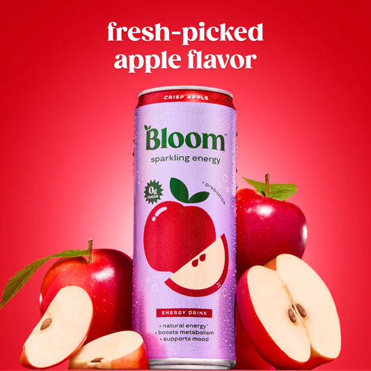 Bloom Sparkling Energy - Crisp Apple