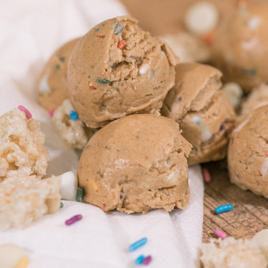 Lite Bites KC - Rice Crispy Funfetti